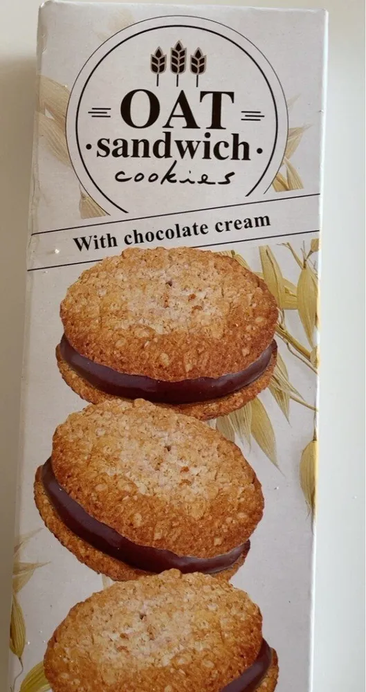 Oat Sandwich Cookies