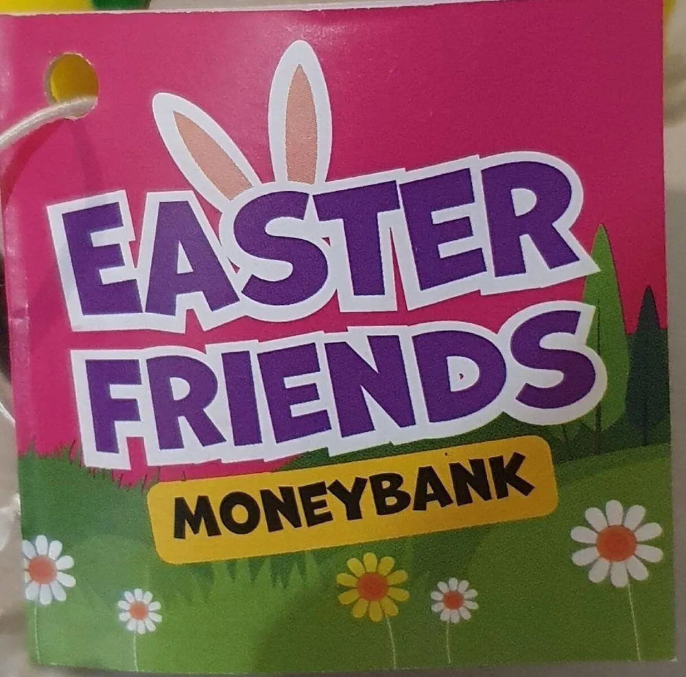 Easter Friends MoneyBank