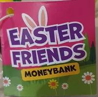 Easter Friends MoneyBank