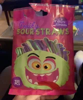 Fruity Sour Straws