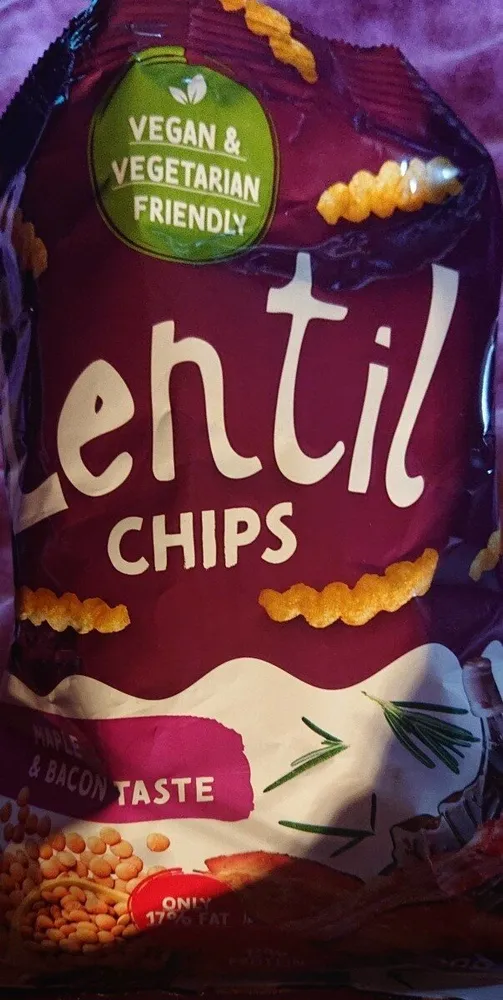 Lentil chips