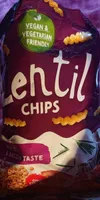 Lentil chips