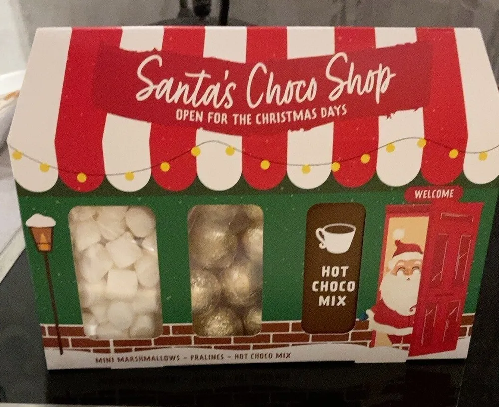 Santa’s choco shop