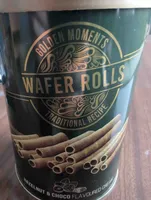 Wafer rolls hazelnut & choco
