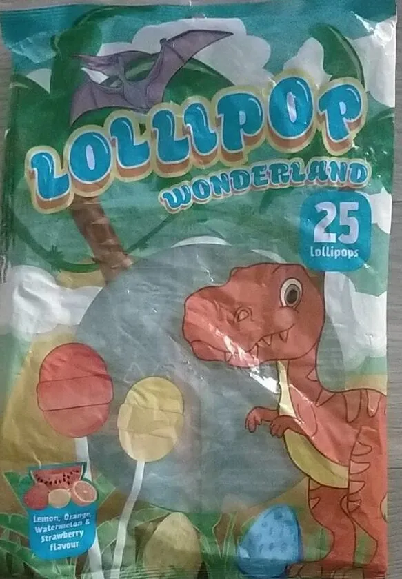 lollipop wonderland