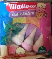 Sweet mallow ice cream