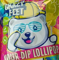 Sour dip lollipop