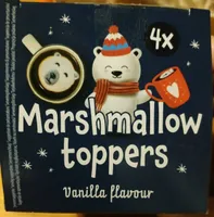 Marshmallow toppers
