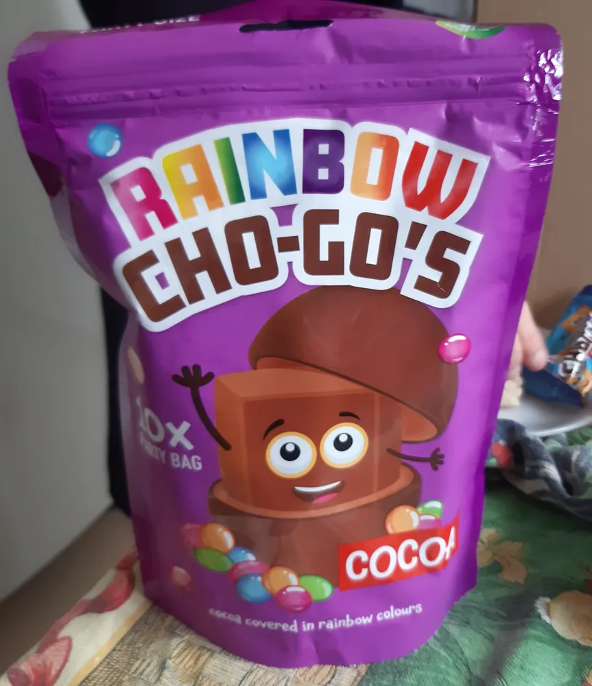 rainbow cho-go's
