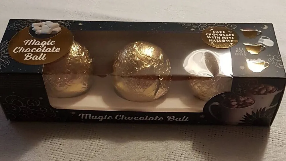 Magic Chocolate Ball