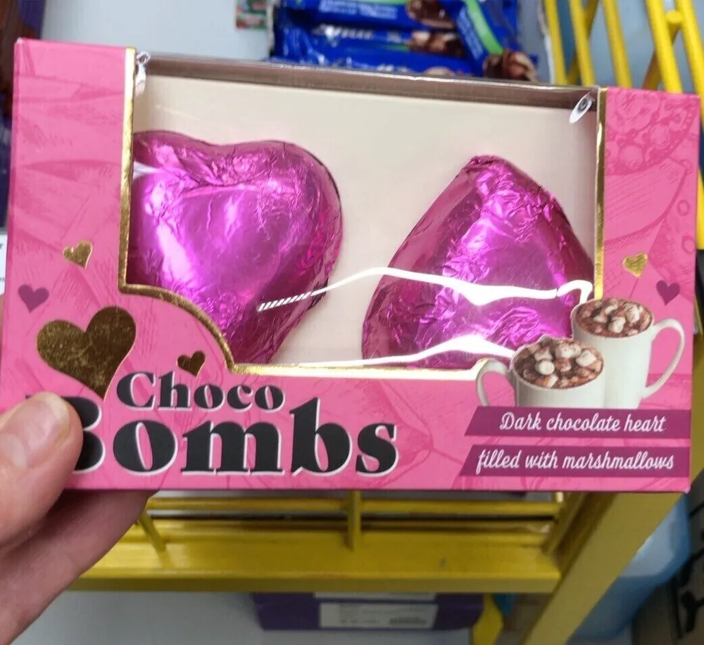 Choco bombs