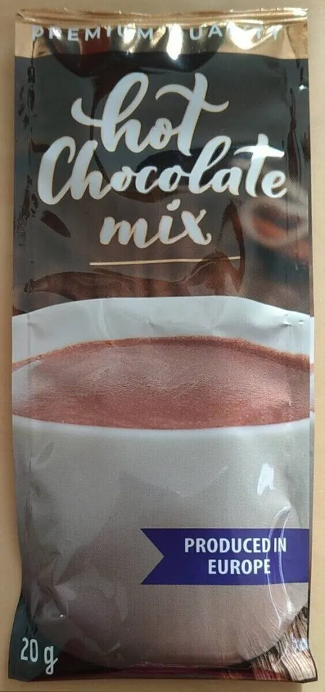 Hot chocolate and biscuits
