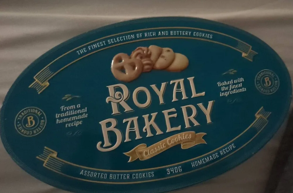 Classic butter cookies