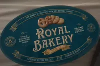 Classic butter cookies