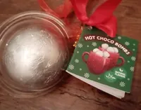 Hot chocolate bomb