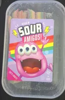 Sour amigos vegan