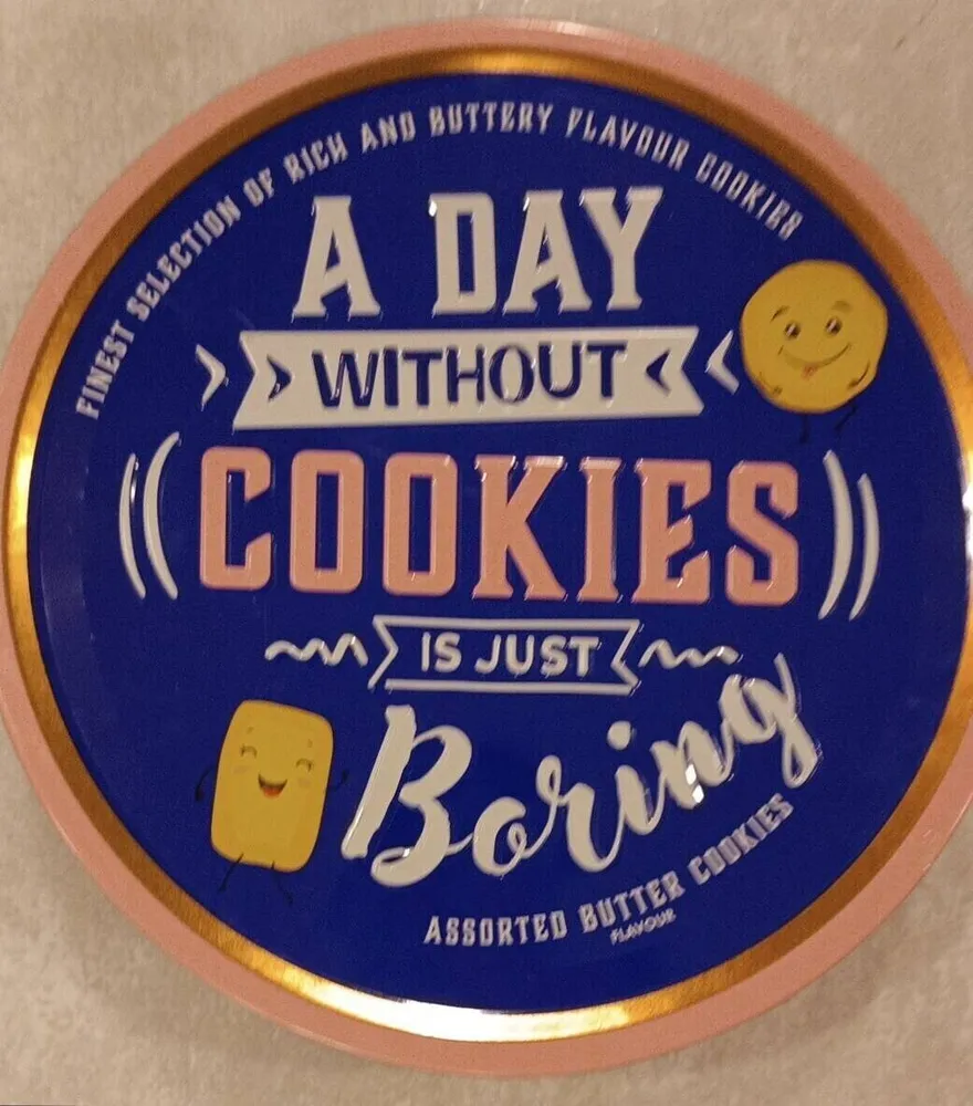 Assorted butter cookies