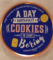 Assorted butter cookies