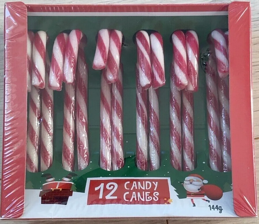 Candy Canes Strawberry Flavor