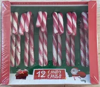 Candy Canes Strawberry Flavor