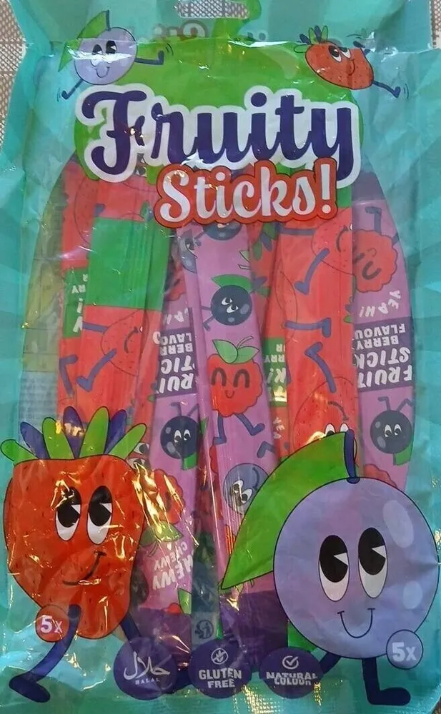 Fruity sticks !