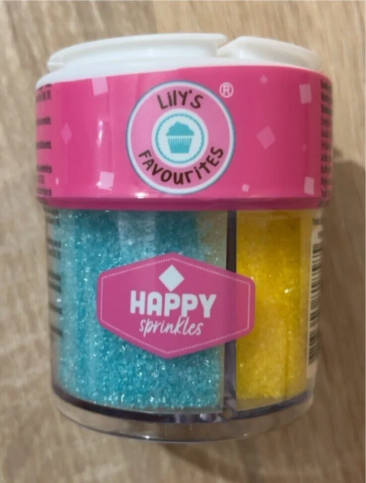 Happy sprinkles