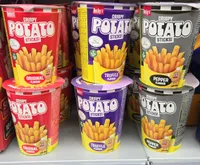Crispy potato sticks
