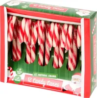 12 Candy Canes