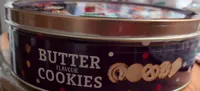 Butter Flavour Cookies