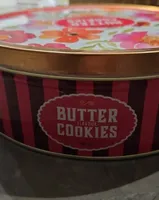 Butter Flavour Cookies