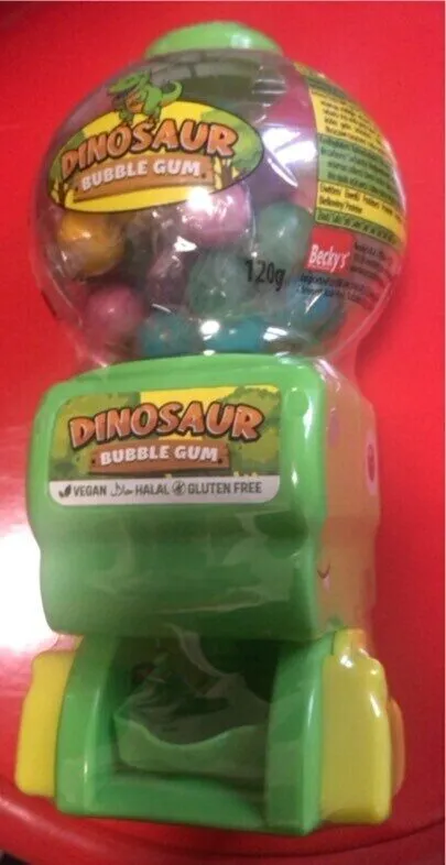 Dinosaur Bubble Gum