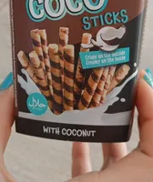 Wafer Coco Sticks