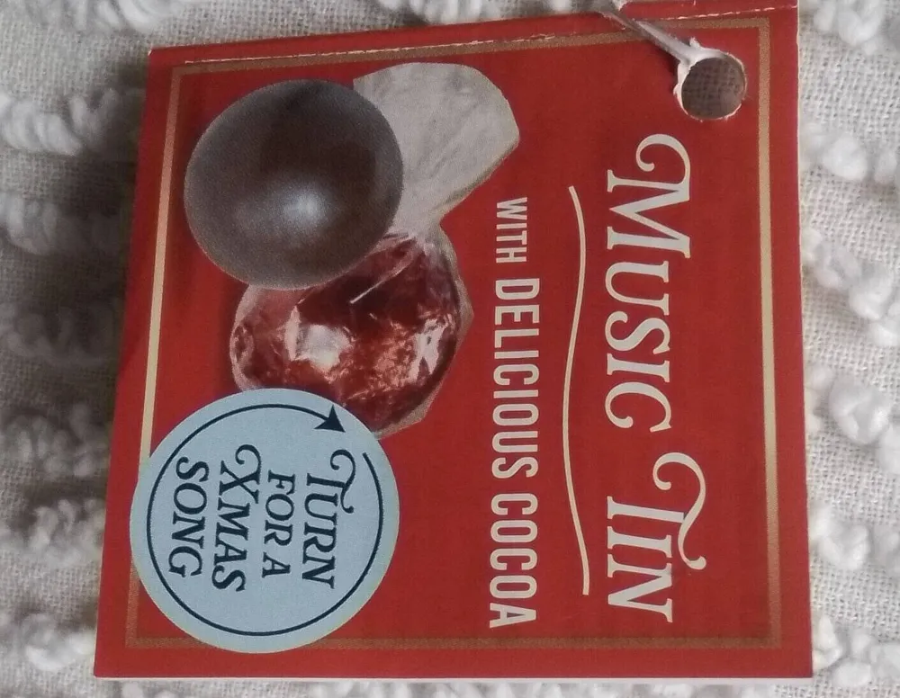 Music tin