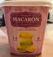 Macaron style cookies