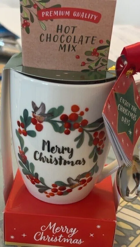 Hot chocolate mix
