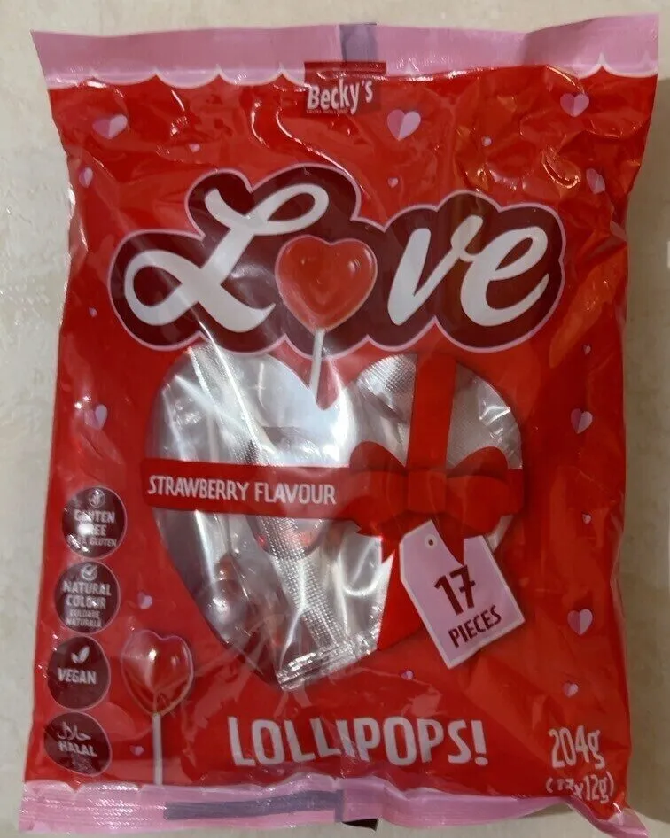 Love lollipos