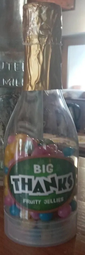 Big thanks fruity jellies
