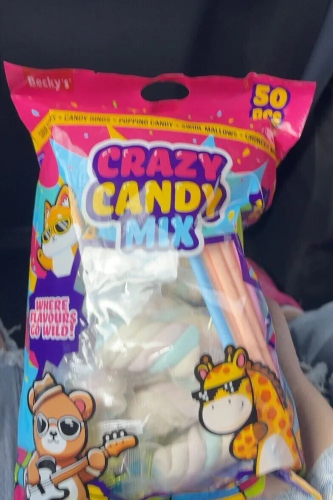 Crazy Candy Mix