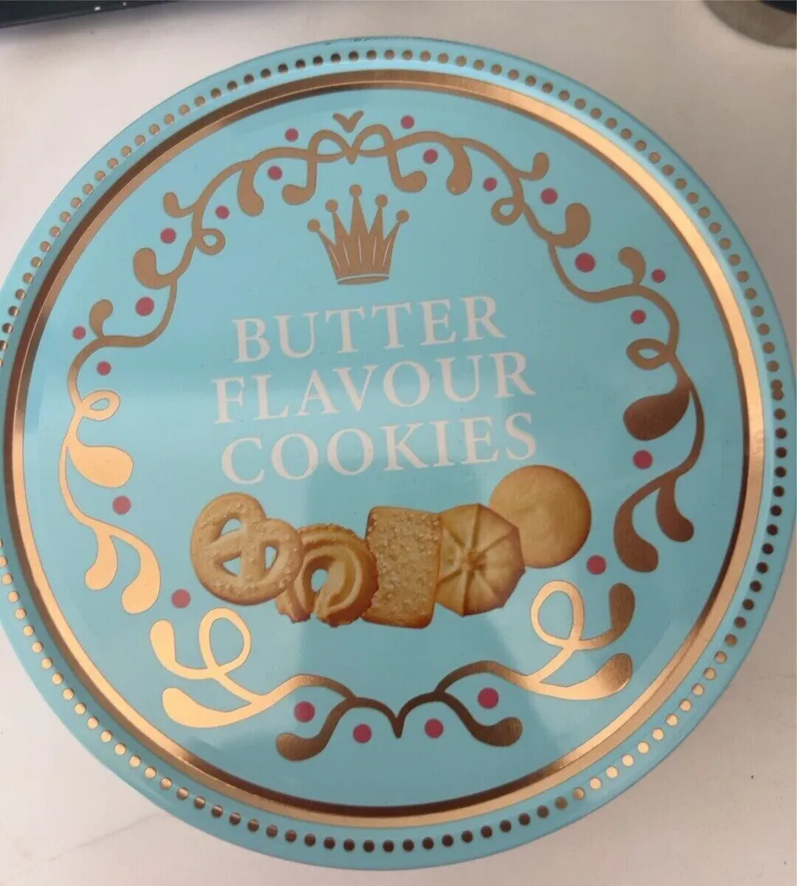Butter Flavour Cookies
