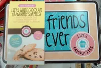Lily's Favourites - White Chocolate Cranberry Surprise (Boite métallique Best Friend Forever)