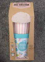 Make you own ice cream - Coconut flavour