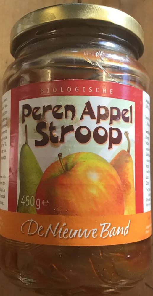 Peren appel stroop