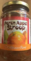 Peren appel stroop