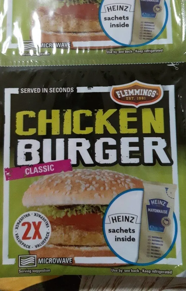Chicken burger