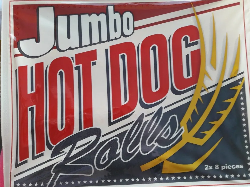 Jumbo Hot Dog Rolls