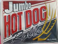 Jumbo Hot Dog Rolls