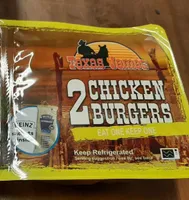 Texas James chiken burger