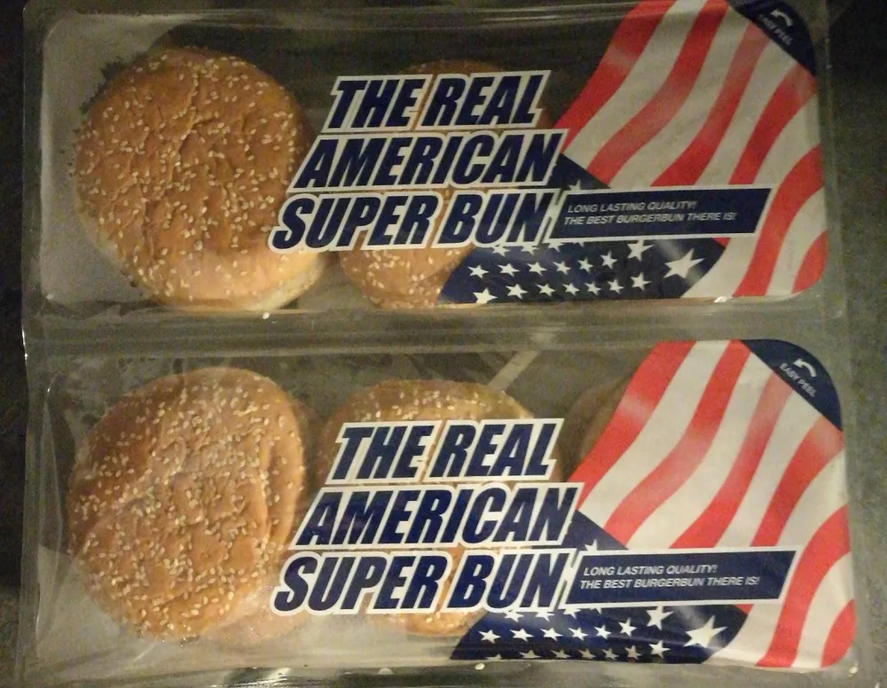 Super sesam buns