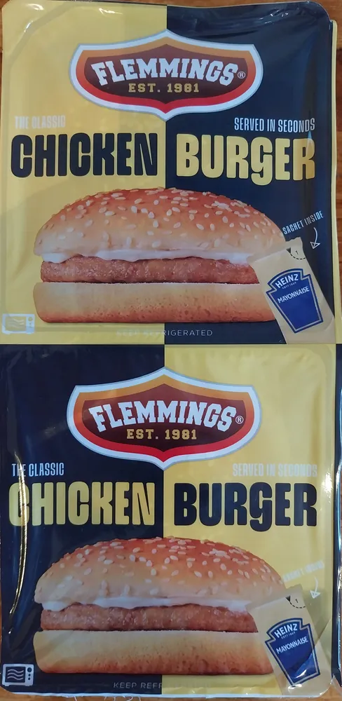 Chicken burger classic