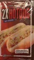 2hot dogs